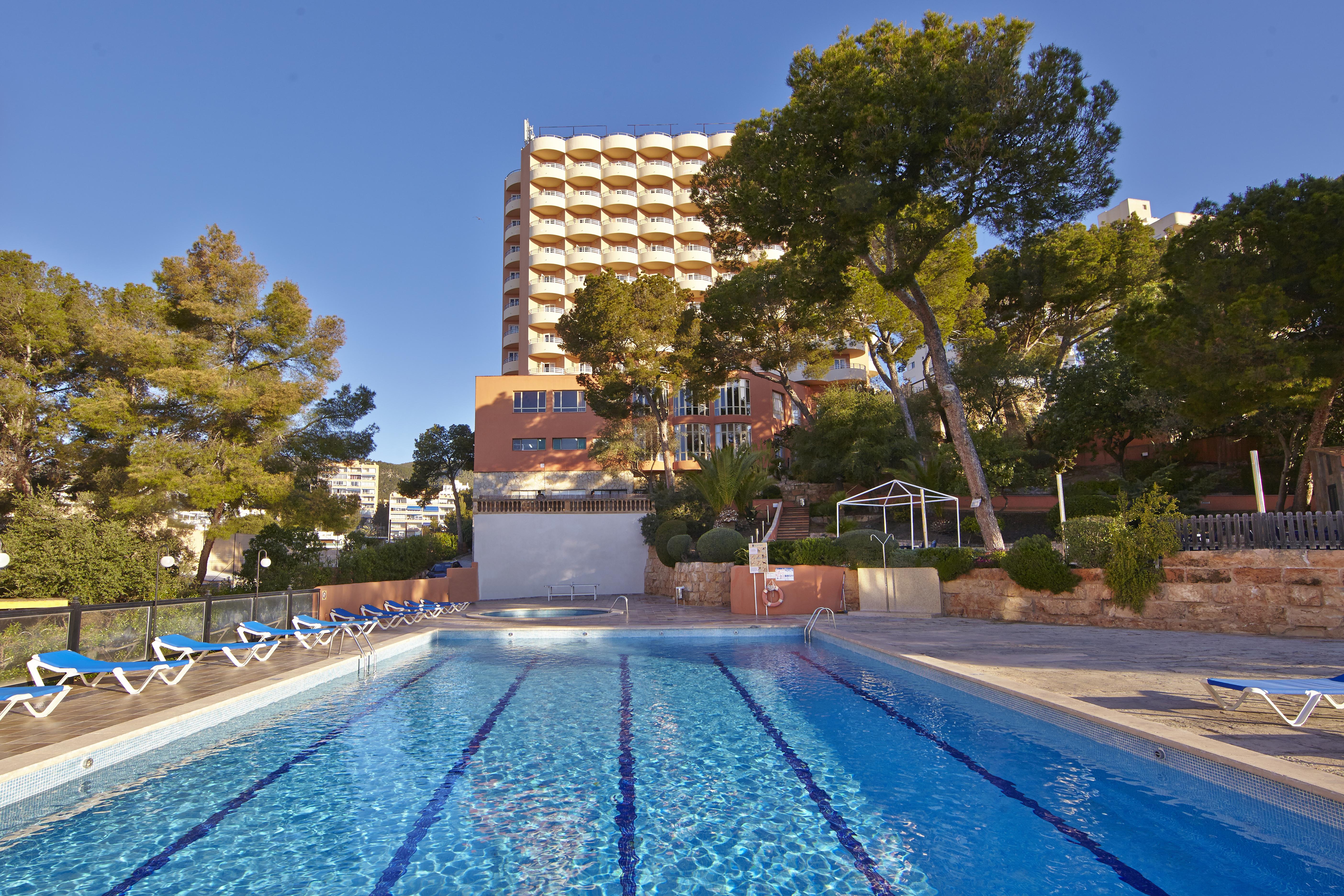 Hotel Mll Blue Bay Cala Major  Zewnętrze zdjęcie